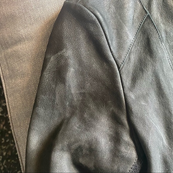 Helmut Lang Black Leather Jacket - Picture 7 of 10